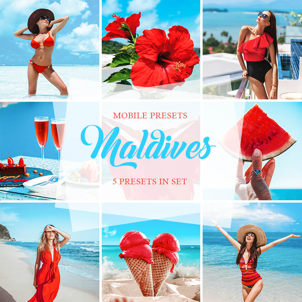 Maldives Mobile Presets Banner