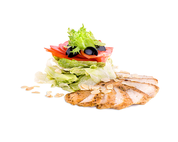 online photo editing background change food after