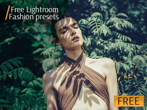 free lightroom presets fashion photography poster nature