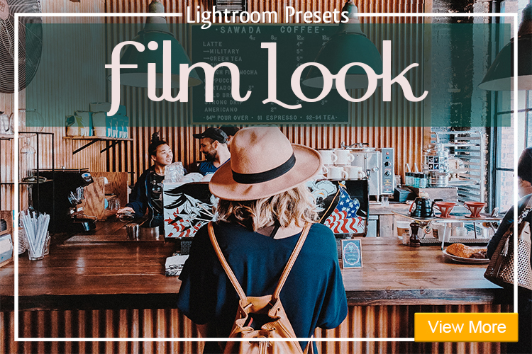 film portrait lightroom presets