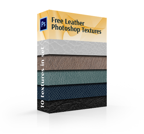 free leather texture for photoshop cover box