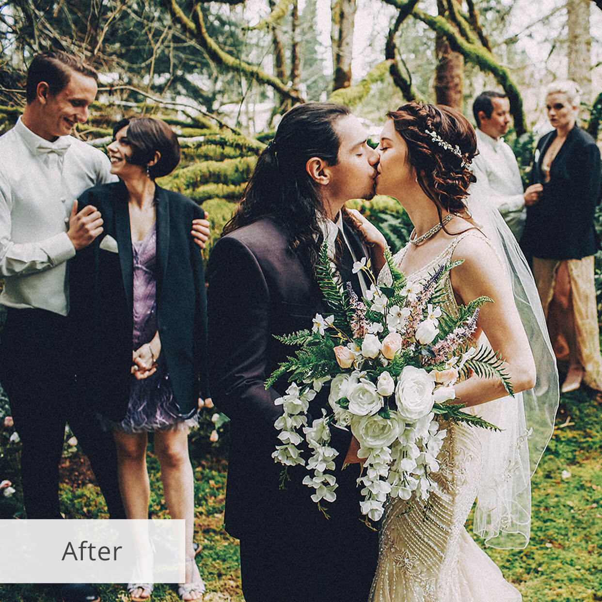 wedding lightroom presets after - mob