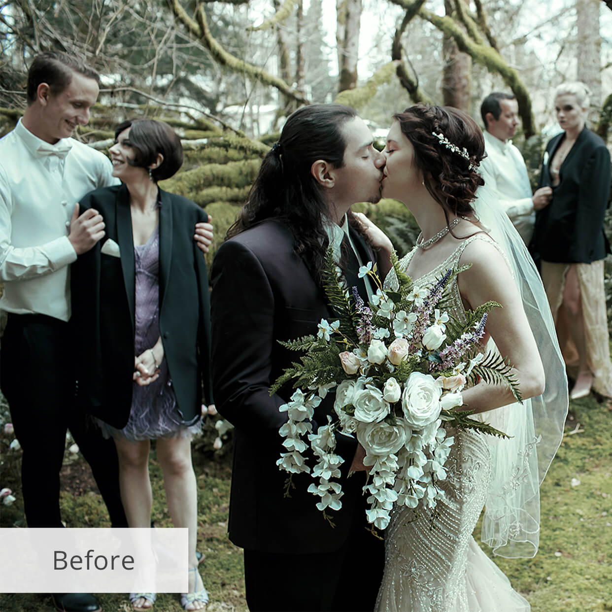 wedding lightroom presets before - mob