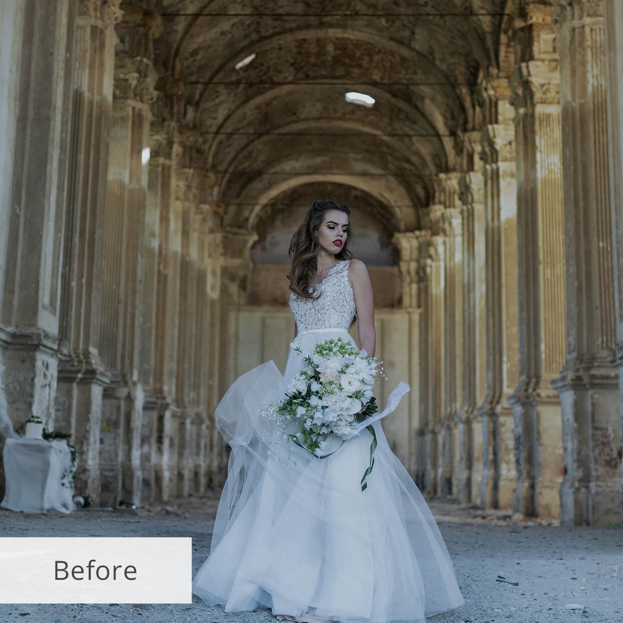 wedding lightroom presets before - mob