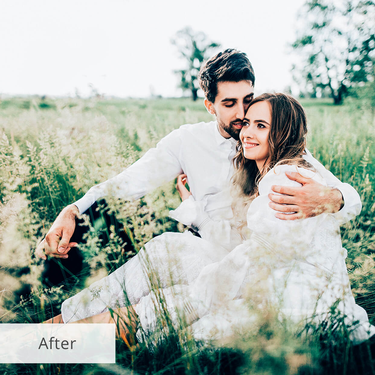 wedding lightroom presets after - mob