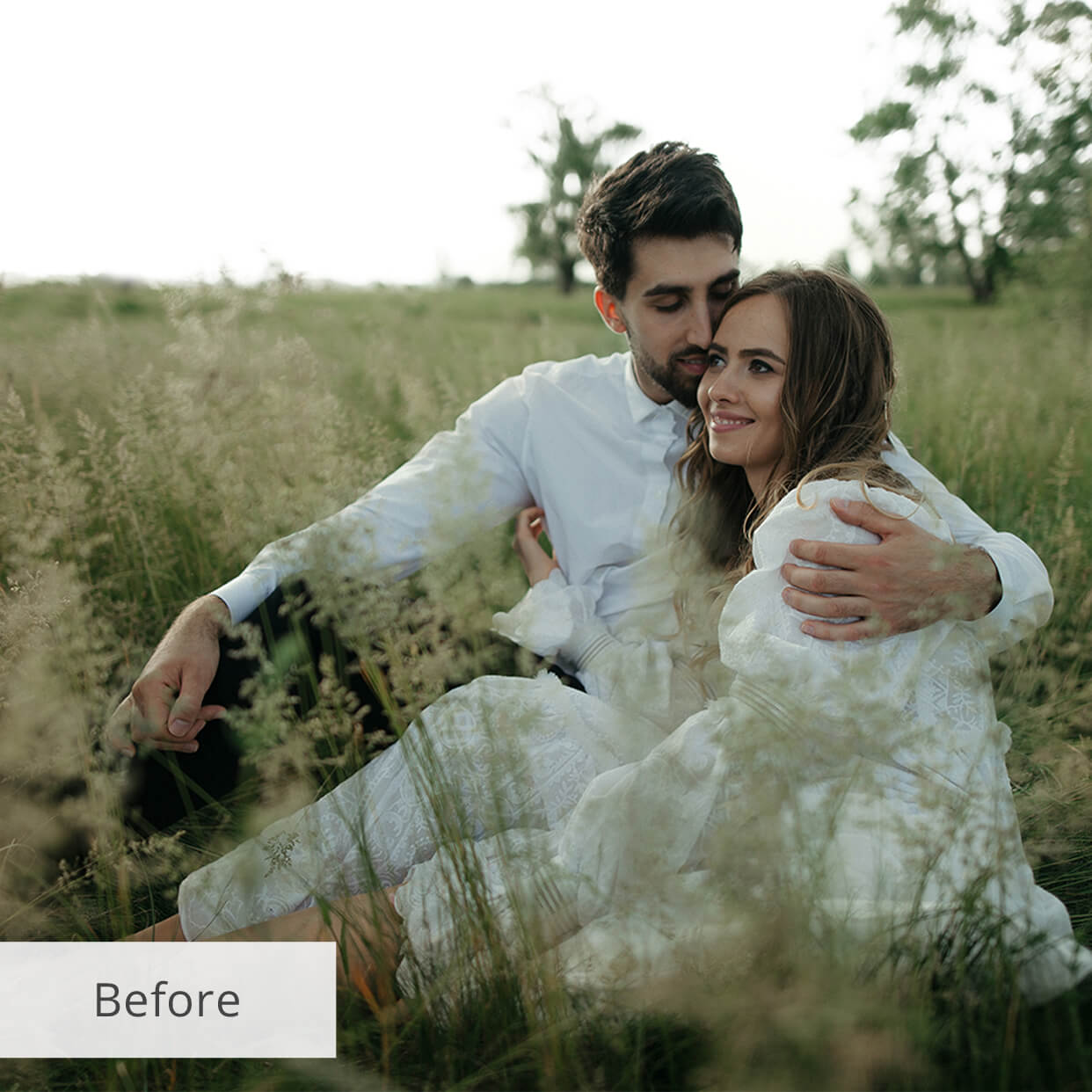 wedding lightroom presets before - mob
