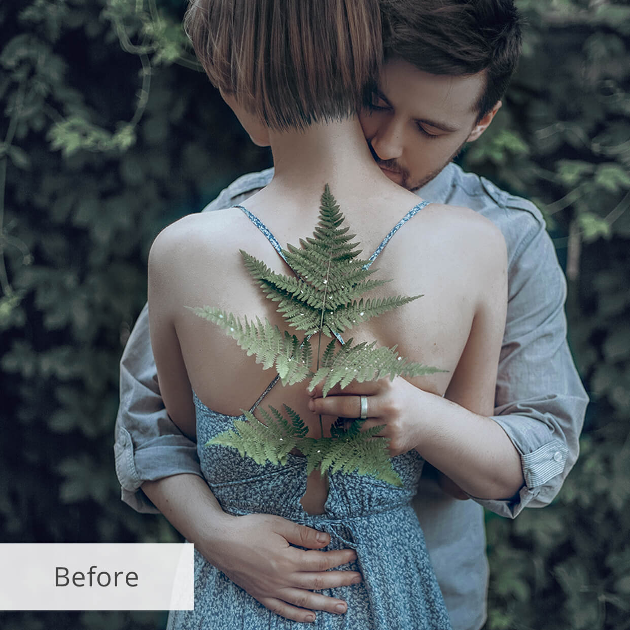 wedding lightroom presets before - mob