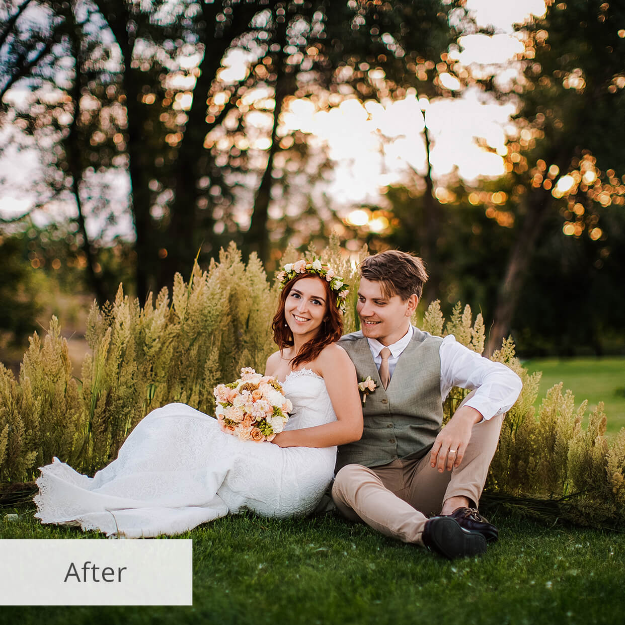 wedding lightroom presets after - mob