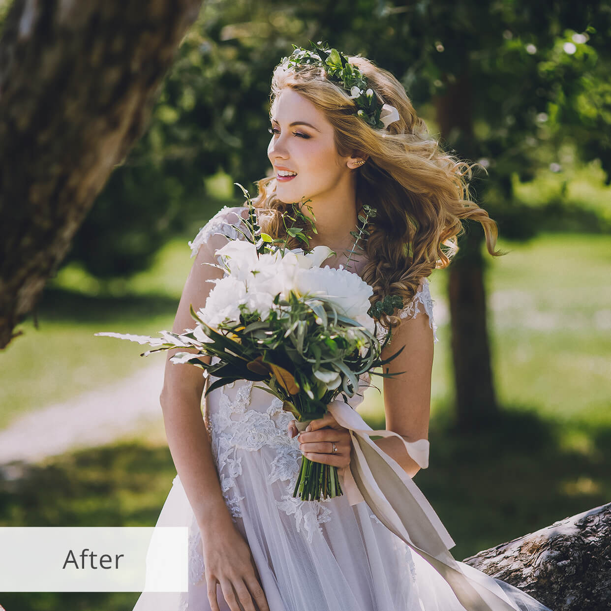 wedding lightroom presets after - mob