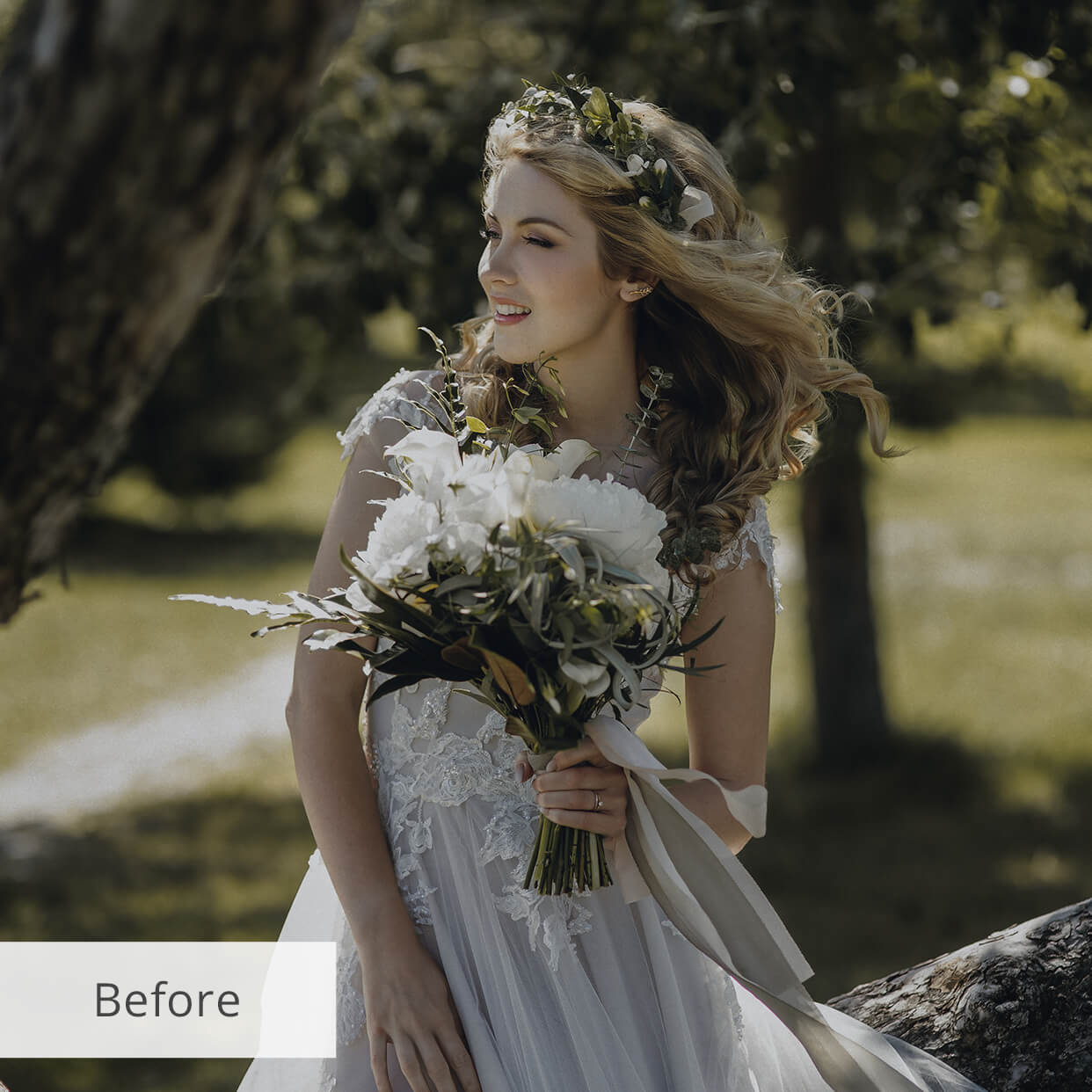 wedding lightroom presets before - mob