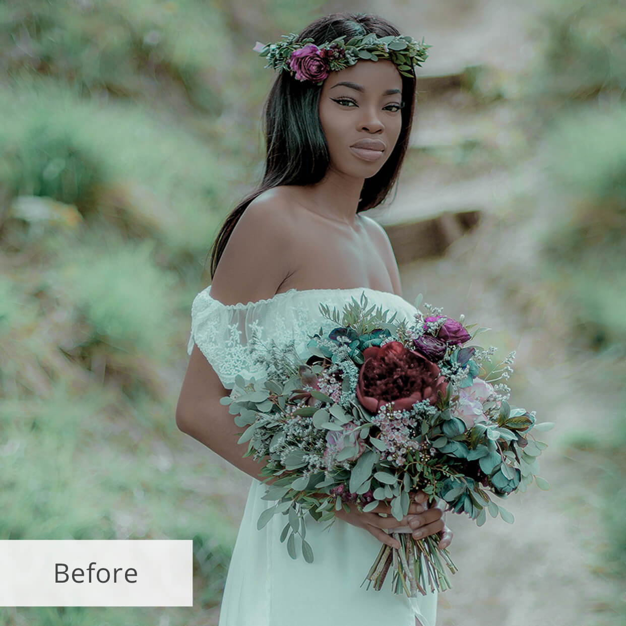 wedding lightroom presets before - mob