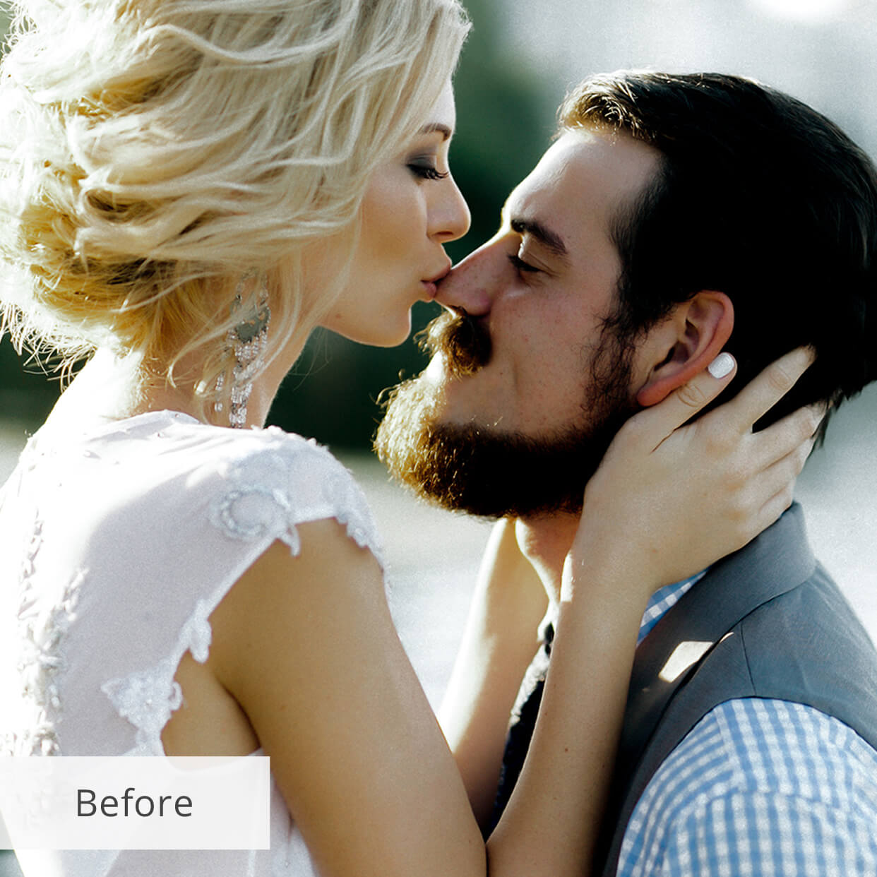 wedding lightroom presets before - mob