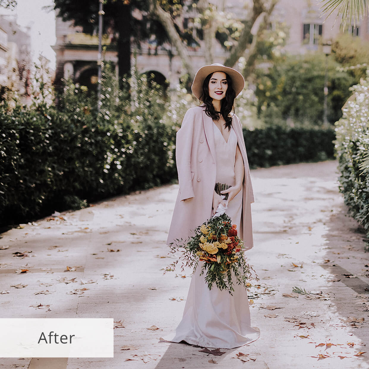 wedding lightroom presets after - mob