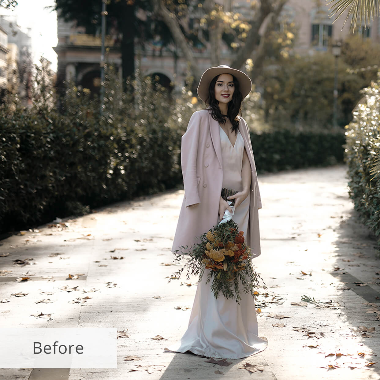 wedding lightroom presets before - mob