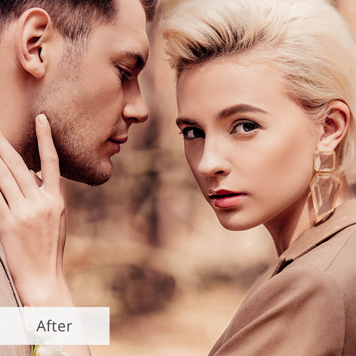 wedding lightroom presets after - mob
