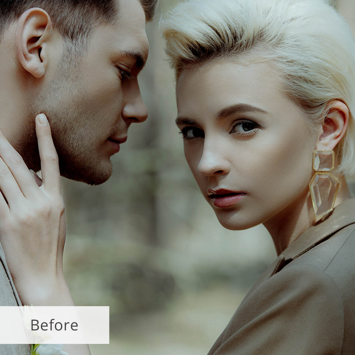 wedding lightroom presets before - mob