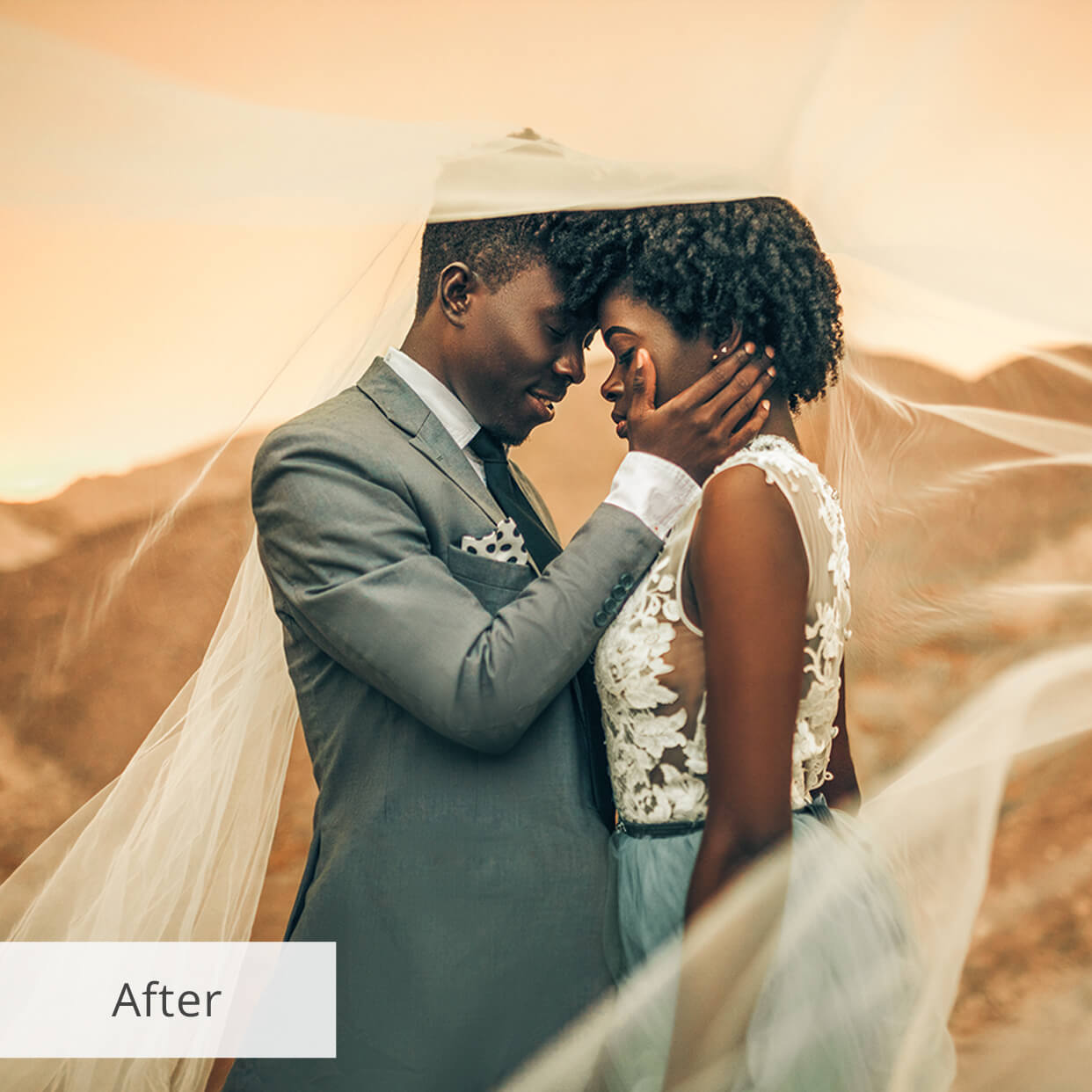 wedding lightroom presets after - mob