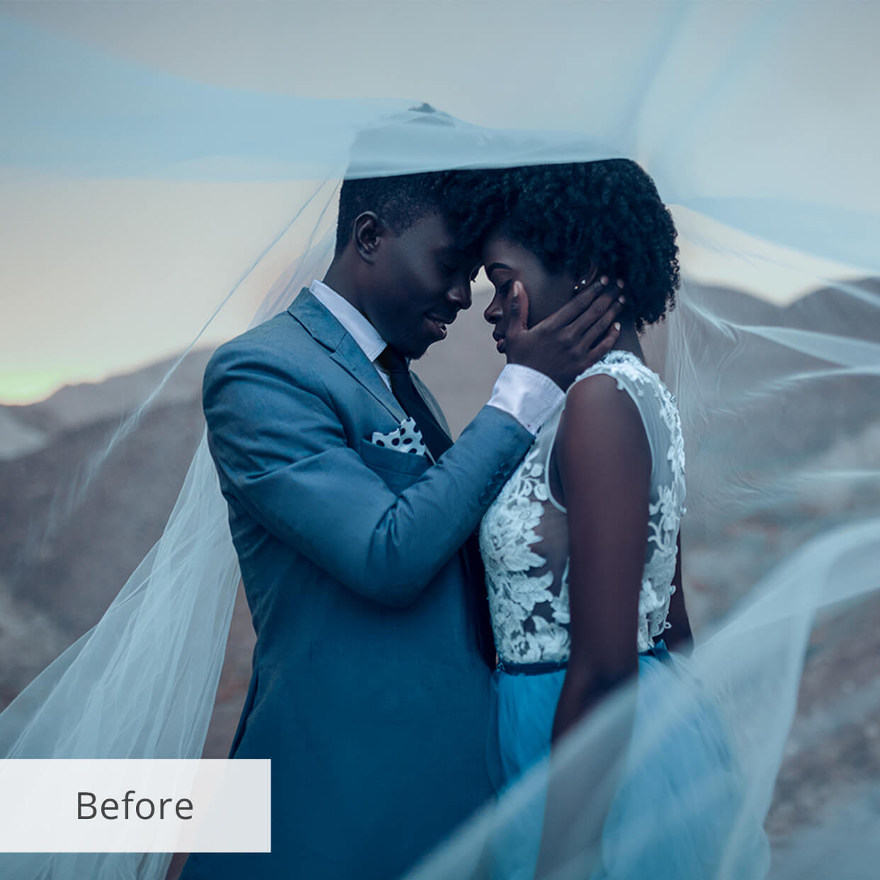 wedding lightroom presets before - mob