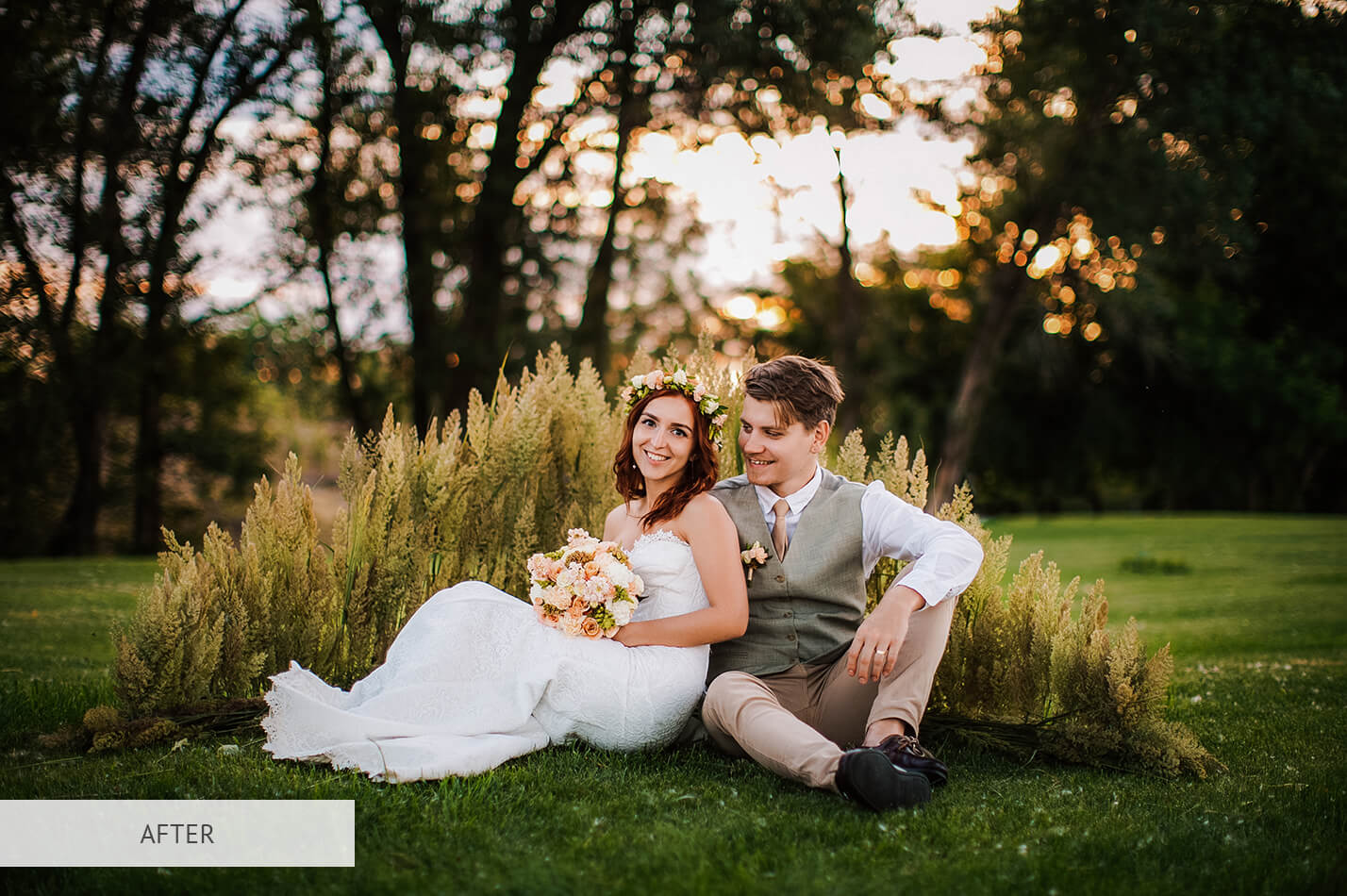 wedding lightroom presets after
