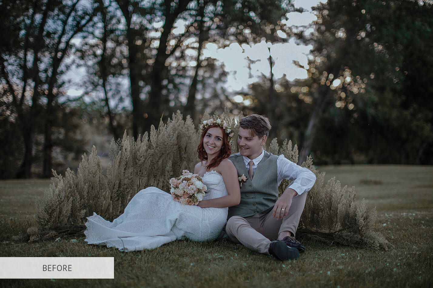 wedding lightroom presets before
