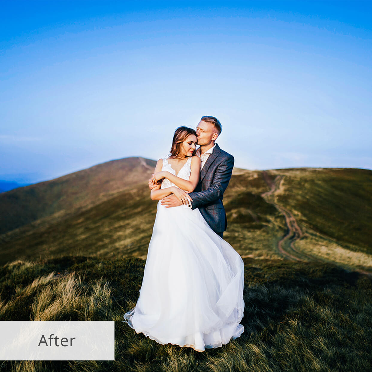 wedding lightroom presets after - mob