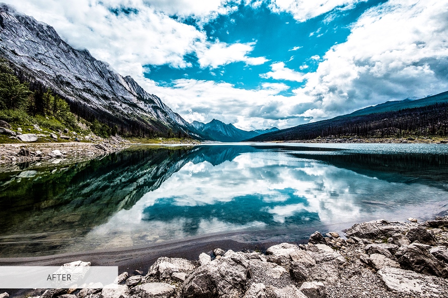 Lightroom HDR Preset Free Hard After