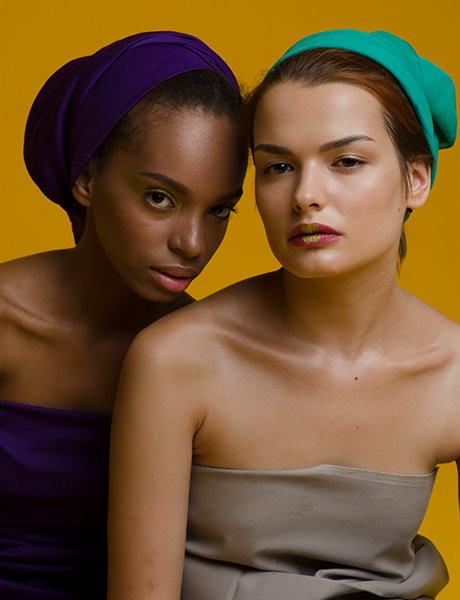 high end retouching before after