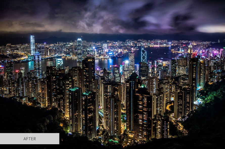Preset Lightroom HDR Landscape After