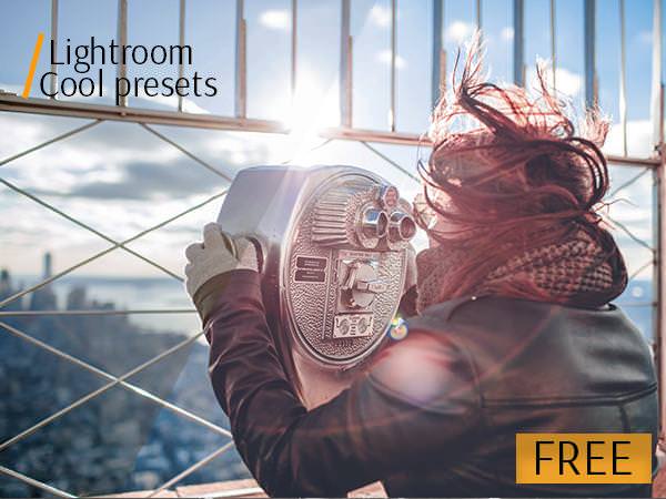 cool presets for lightroom poster girl