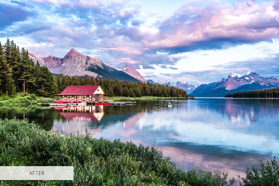 Lightroom Preset HDR Bright After