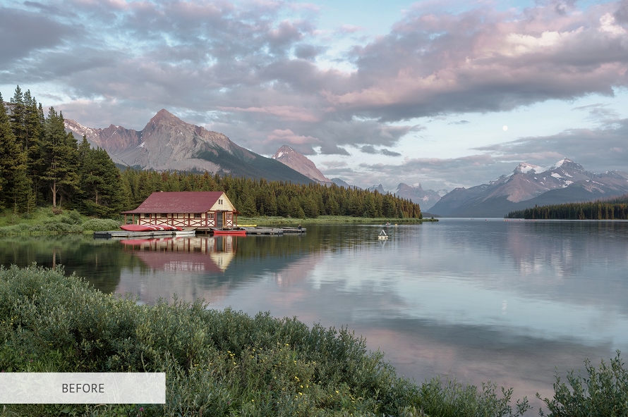Lightroom Preset HDR Bright Before