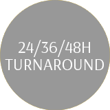 24/36/48h turnaround photography post production services