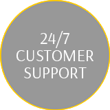 24/7 photo post production customer chat support