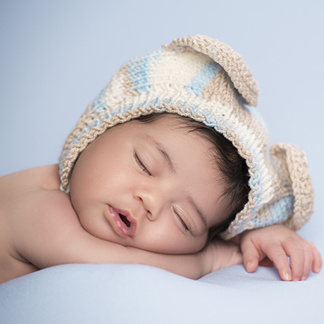 photography post production techniques newborn photo after