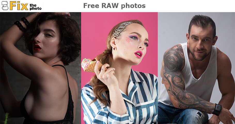 free raw photos for editing practice