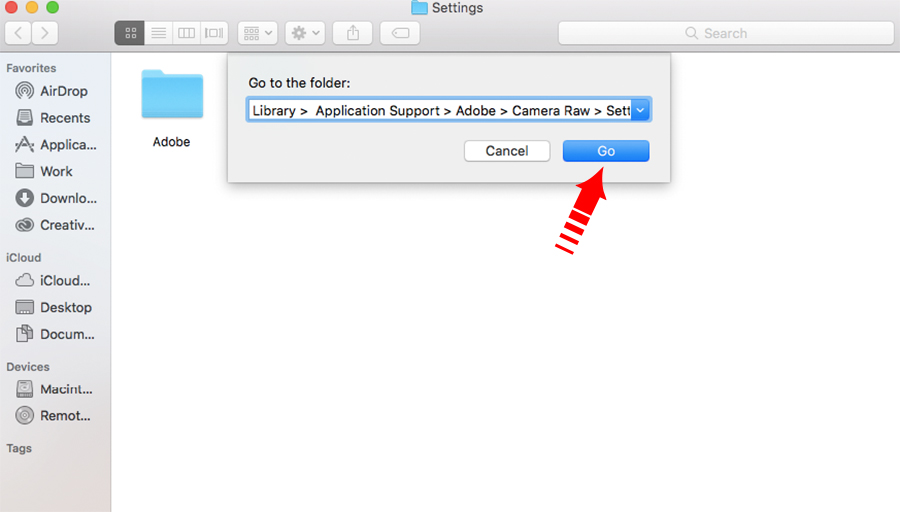 how to install mobile presets step2