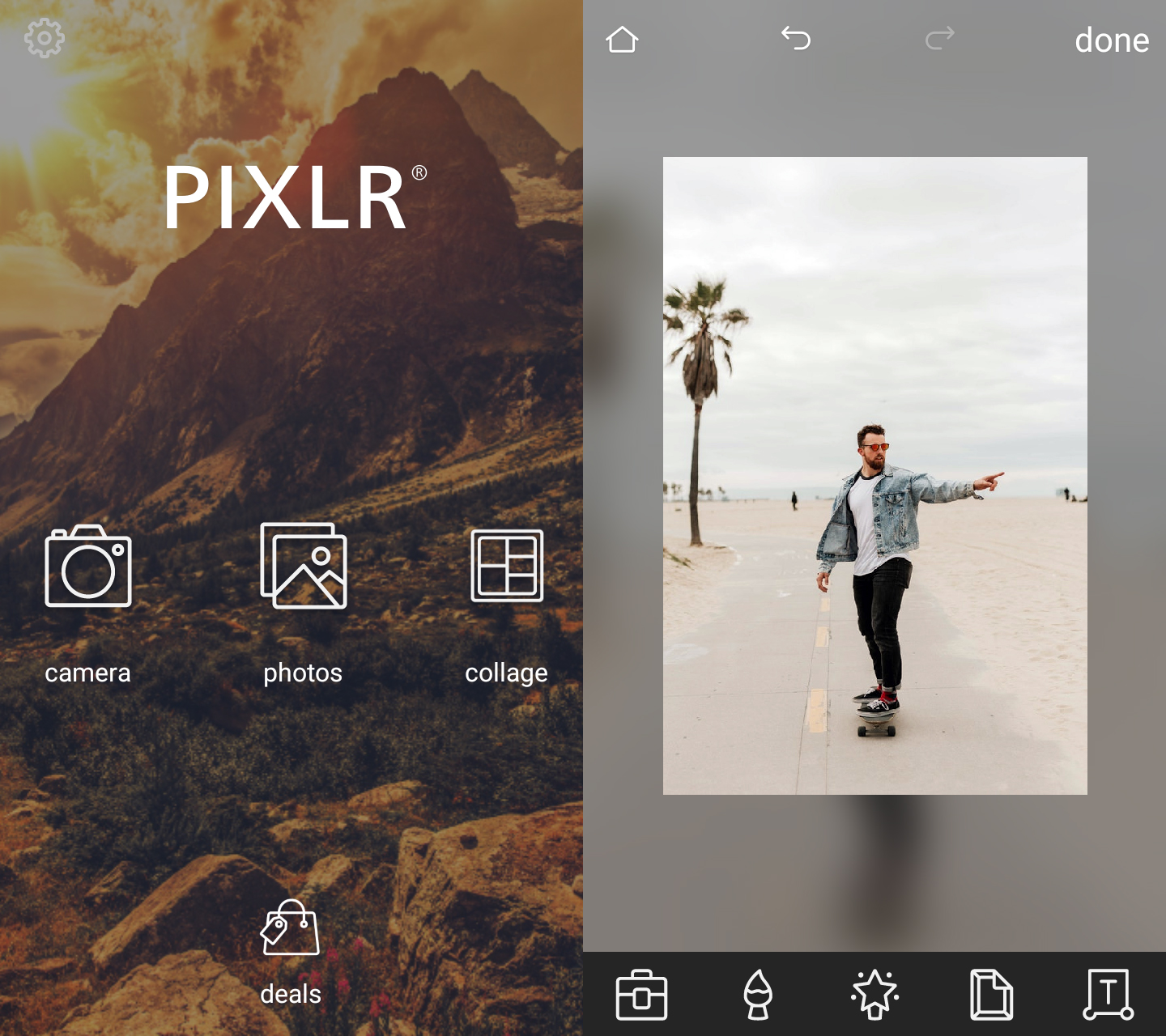 screenshot pixlr photo editor app free
