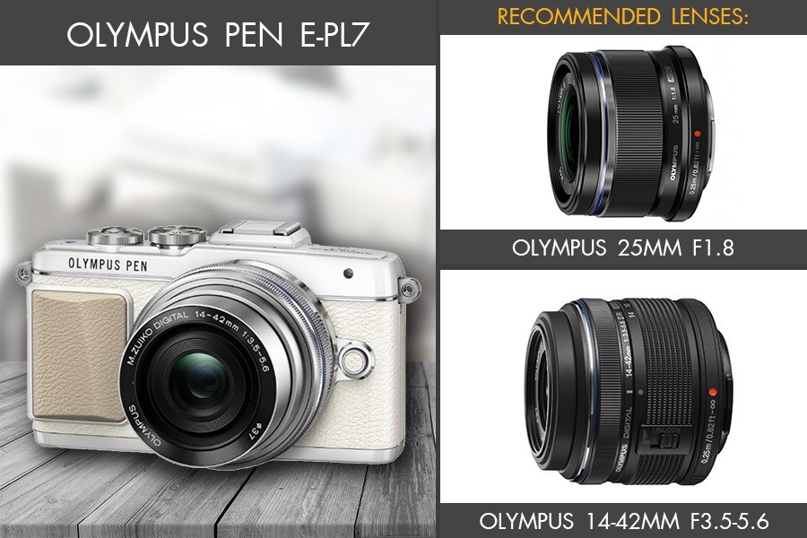 Olympus pen e-pl7 manual mode