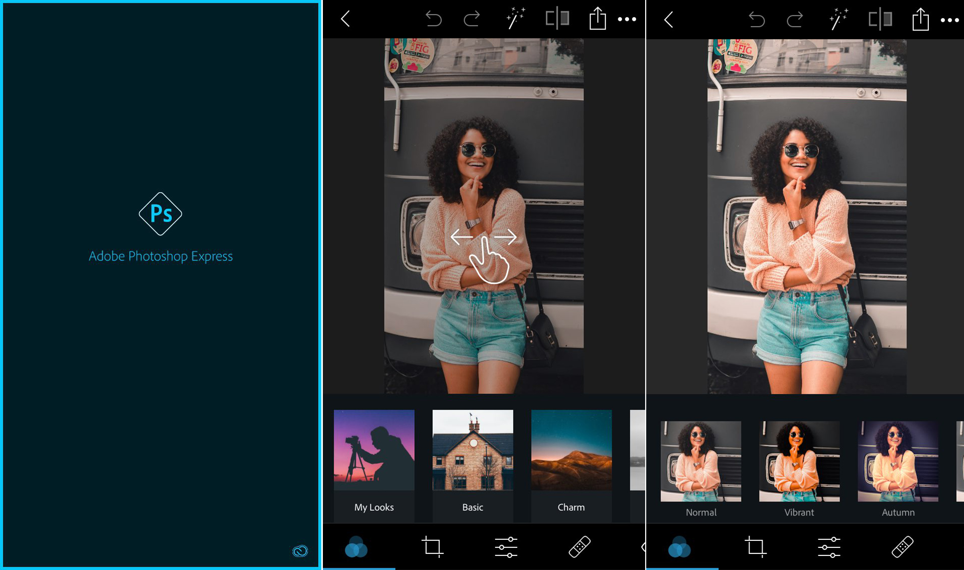 adobe photoshop express editor download gratis