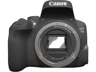 canon EOS rebel t7i