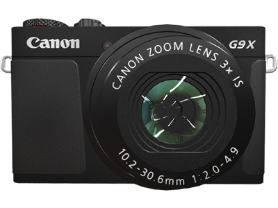 canon powershot G9 X mark ii