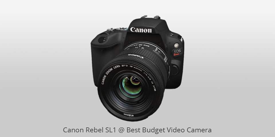 15 Best Budget Video Cameras Review - What Is The Cheapest Camera For Filmmaking?