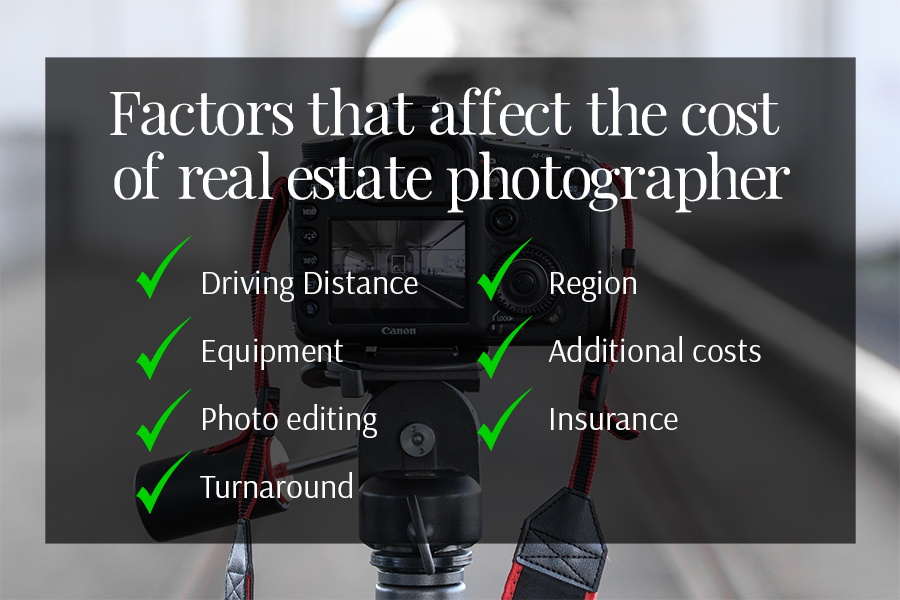 Real estate photography salary How to price your services?