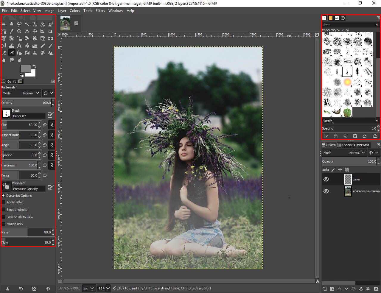 adobe photoshop gimp free download