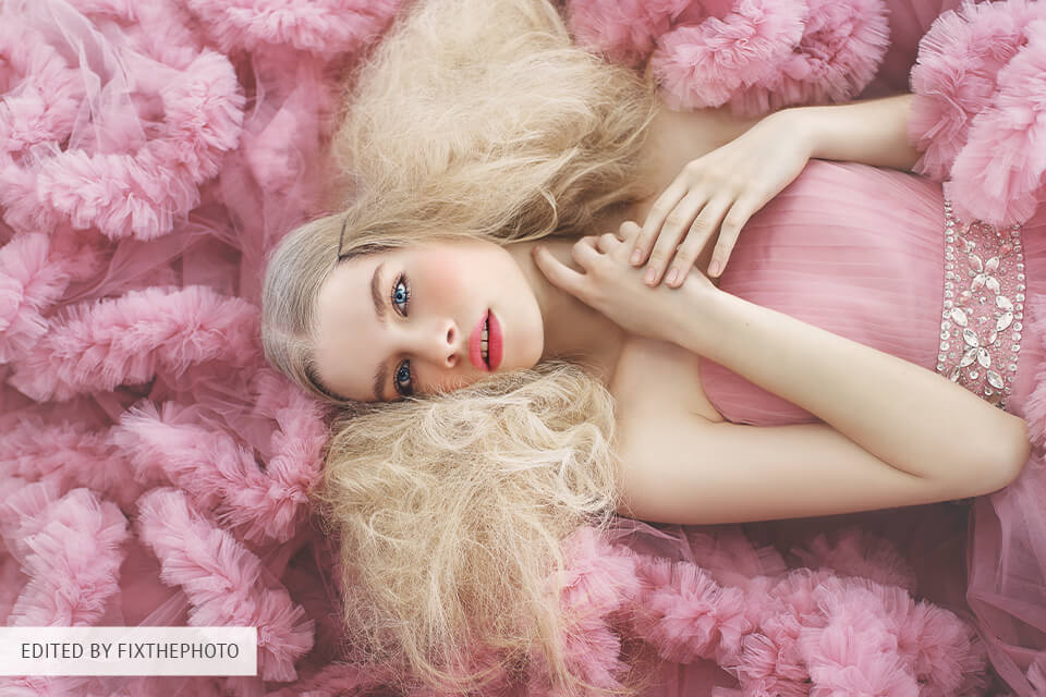 portrait photo editing