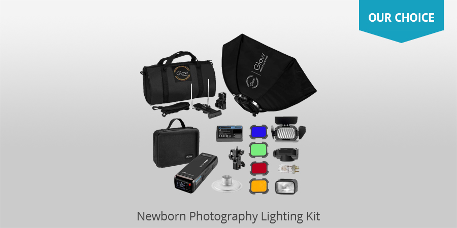 newborn photography lighting kit