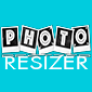 photo resizer free photo resizing software logo