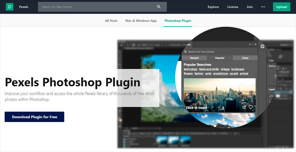 photoshop plugin download free