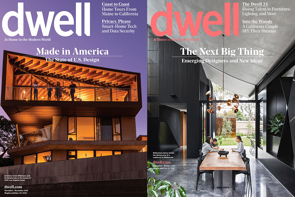 sometimiento de fotografías de la revista Dwell