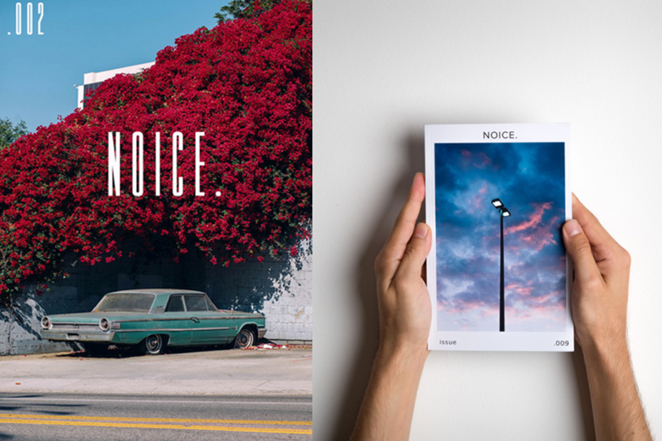 soumissions de photographies du magazine Noice